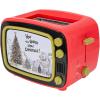 Uncanny Brands Bluey Retro TV Toaster with Light Up Frame, Two Slice Model with Bluey Toast Design, Themed Kitchen Appliance(The Grinch)
