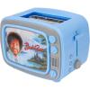 Uncanny Brands Bluey Retro TV Toaster with Light Up Frame, Two Slice Model with Bluey Toast Design, Themed Kitchen Appliance(Bob Ross)