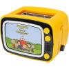 Uncanny Brands Bluey Retro TV Toaster with Light Up Frame, Two Slice Model with Bluey Toast Design, Themed Kitchen Appliance(Peanuts)