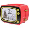 Uncanny Brands Bluey Retro TV Toaster with Light Up Frame, Two Slice Model with Bluey Toast Design, Themed Kitchen Appliance(The Grinch)