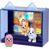 Bluey Fuzzies Episode Pack: Baby Race. with 3 Specially Flocked Collectible Mini-Figures (Incl. 1 Exclusive), Display Case, Foil Trading Card, and Collector’s Guide. 50 Mini-Figures to Collect!(Grannies)