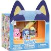 Bluey Fuzzies Episode Pack: Baby Race. with 3 Specially Flocked Collectible Mini-Figures (Incl. 1 Exclusive), Display Case, Foil Trading Card, and Collector’s Guide. 50 Mini-Figures to Collect!(Baby Race)