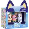 Bluey Fuzzies Episode Pack: Baby Race. with 3 Specially Flocked Collectible Mini-Figures (Incl. 1 Exclusive), Display Case, Foil Trading Card, and Collector’s Guide. 50 Mini-Figures to Collect!(Grannies)
