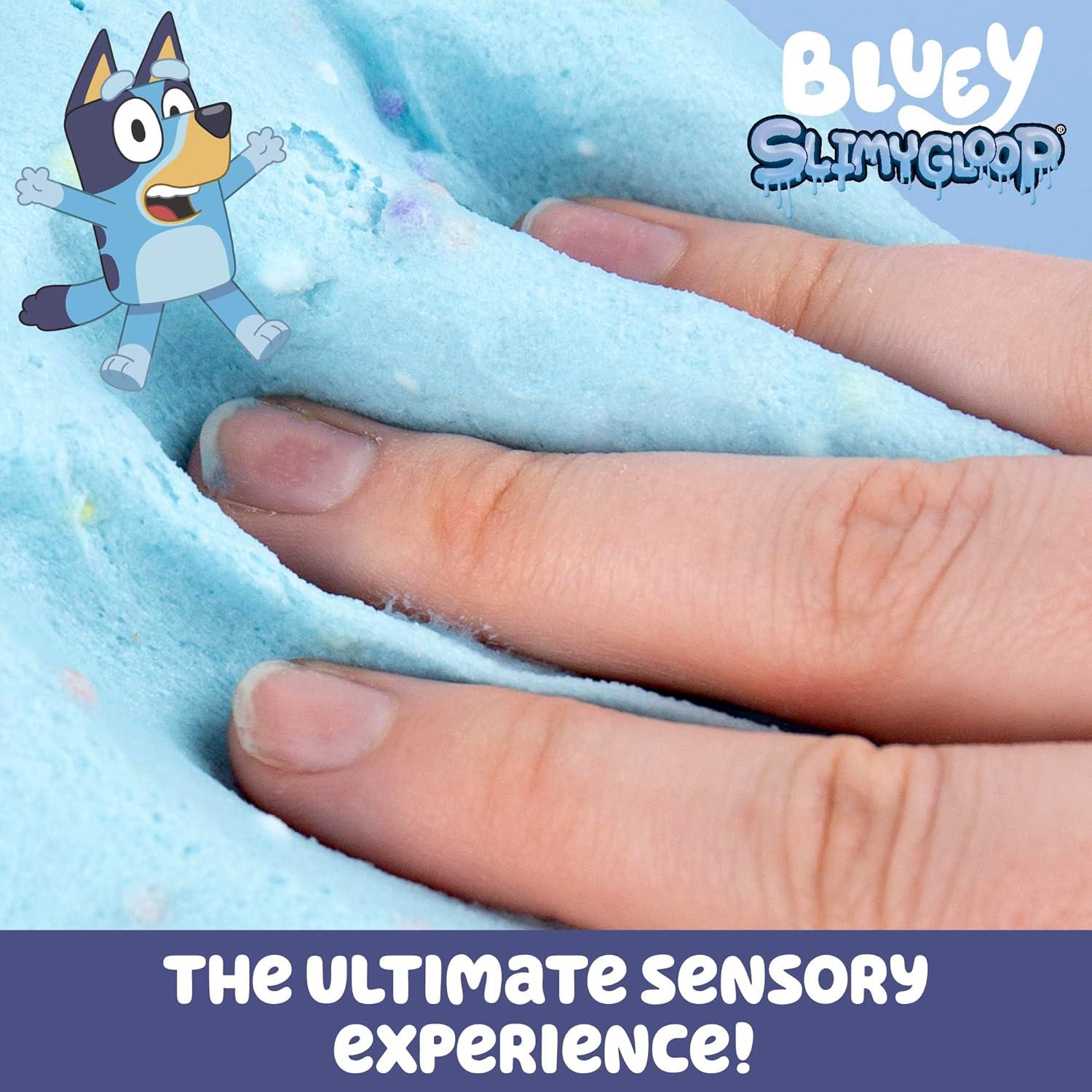 image:imageBluey SLIMYGLOOP MixEMS Muffin Cloud Slime MarshmallowScented Includes Glitter Foam Balls amp Collectible Muffin CharmBluey