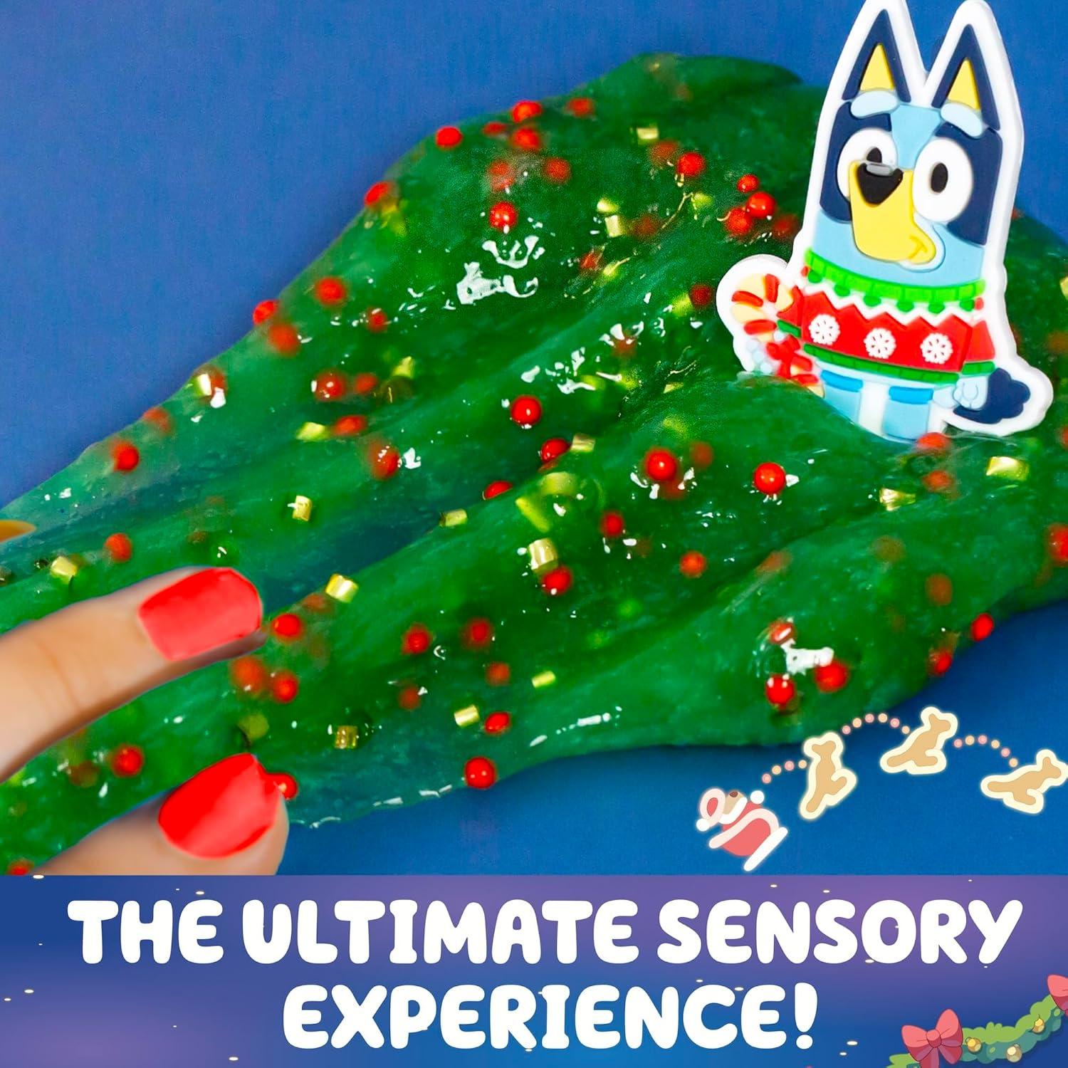 image:imageBluey SLIMYGLOOP MixEMS Muffin Cloud Slime MarshmallowScented Includes Glitter Foam Balls amp Collectible Muffin CharmBluey Holiday Peppermint