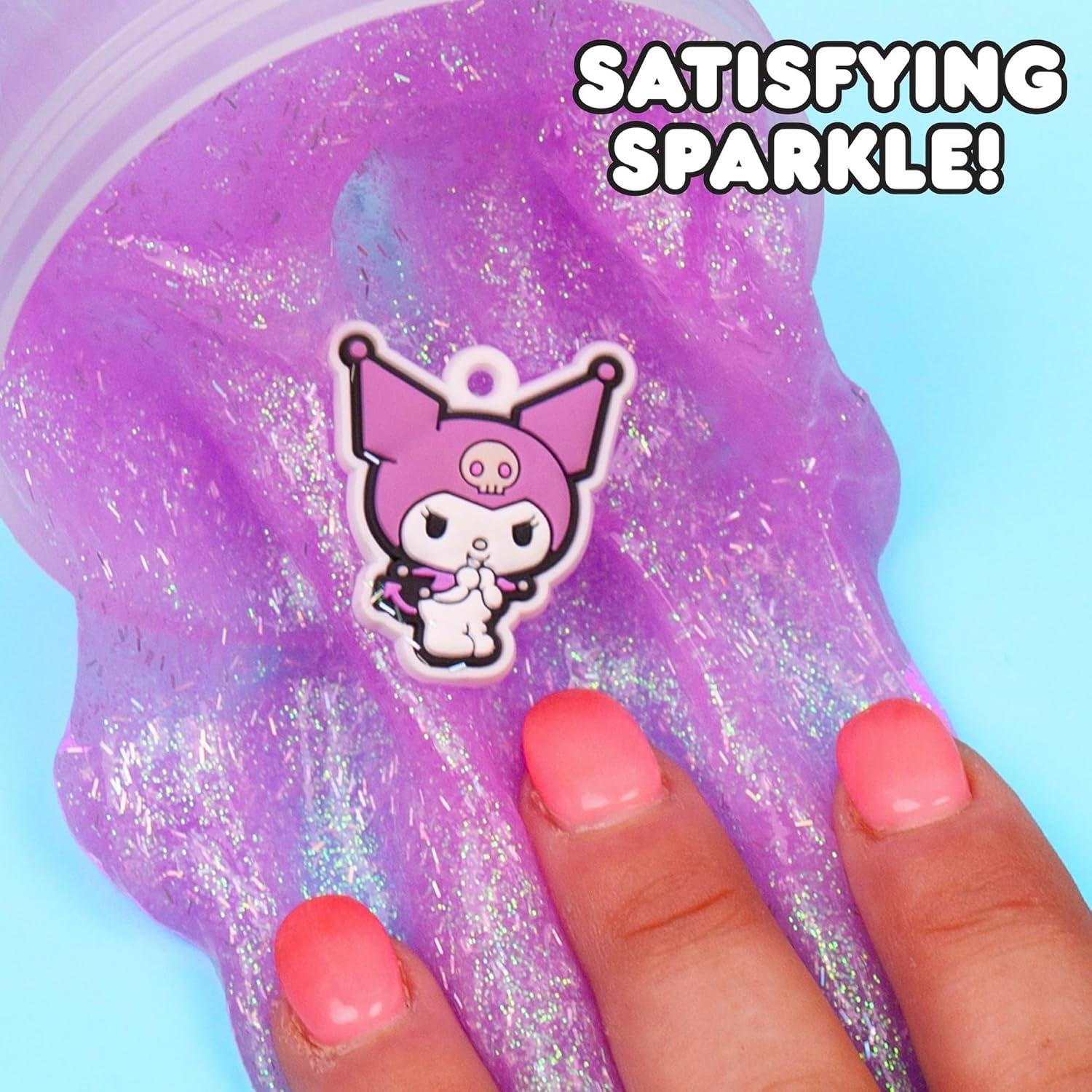 image:imageBluey SLIMYGLOOP MixEMS Muffin Cloud Slime MarshmallowScented Includes Glitter Foam Balls amp Collectible Muffin CharmKuromi