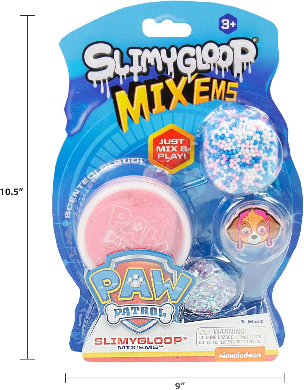 image:imageBluey SLIMYGLOOP MixEMS Muffin Cloud Slime MarshmallowScented Includes Glitter Foam Balls amp Collectible Muffin CharmPaw Patrol