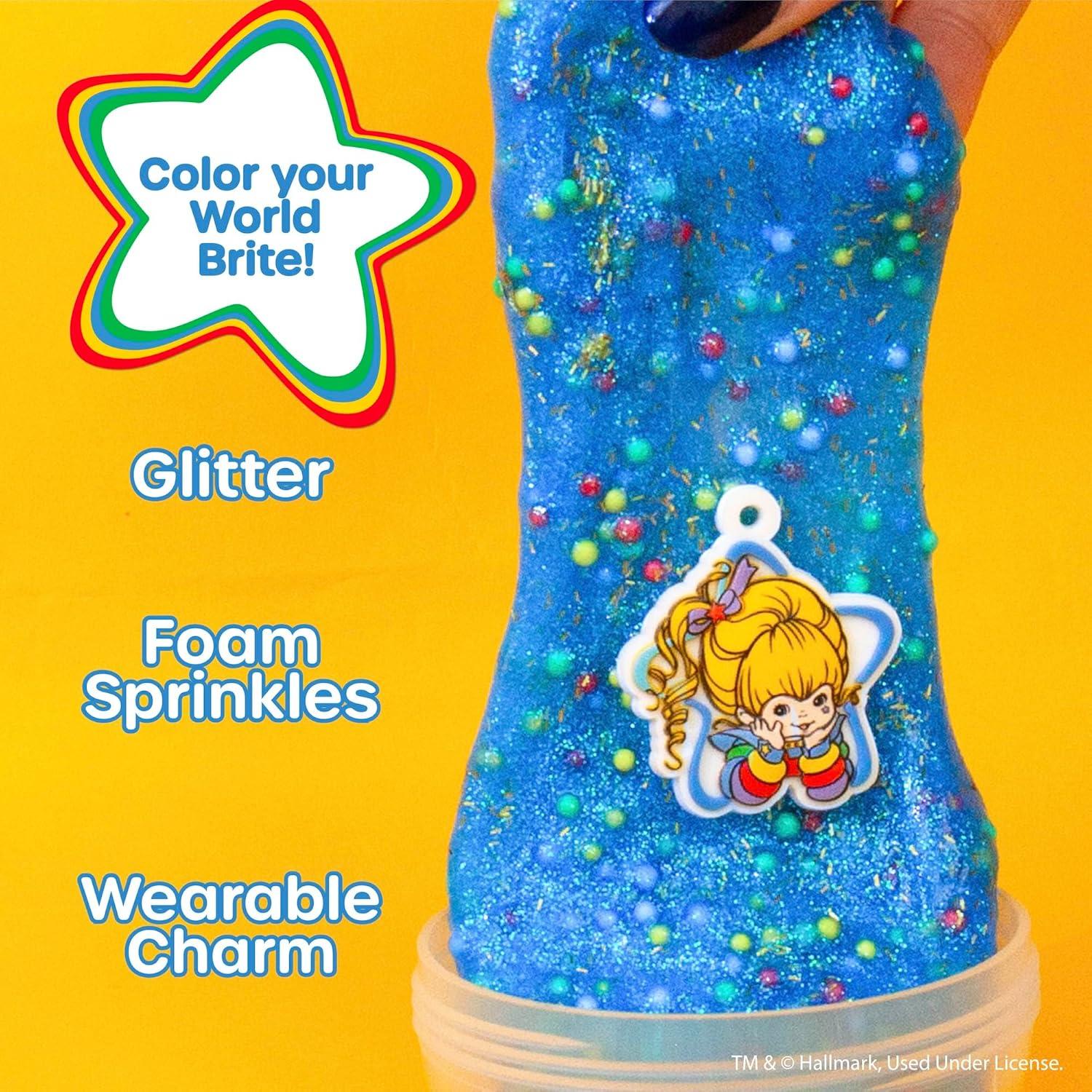 image:imageBluey SLIMYGLOOP MixEMS Muffin Cloud Slime MarshmallowScented Includes Glitter Foam Balls amp Collectible Muffin CharmRainbow Brite