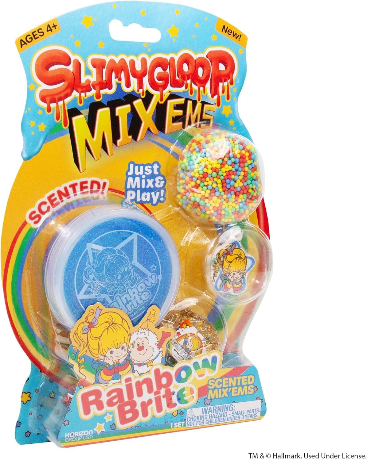 image:imageBluey SLIMYGLOOP MixEMS Muffin Cloud Slime MarshmallowScented Includes Glitter Foam Balls amp Collectible Muffin CharmRainbow Brite