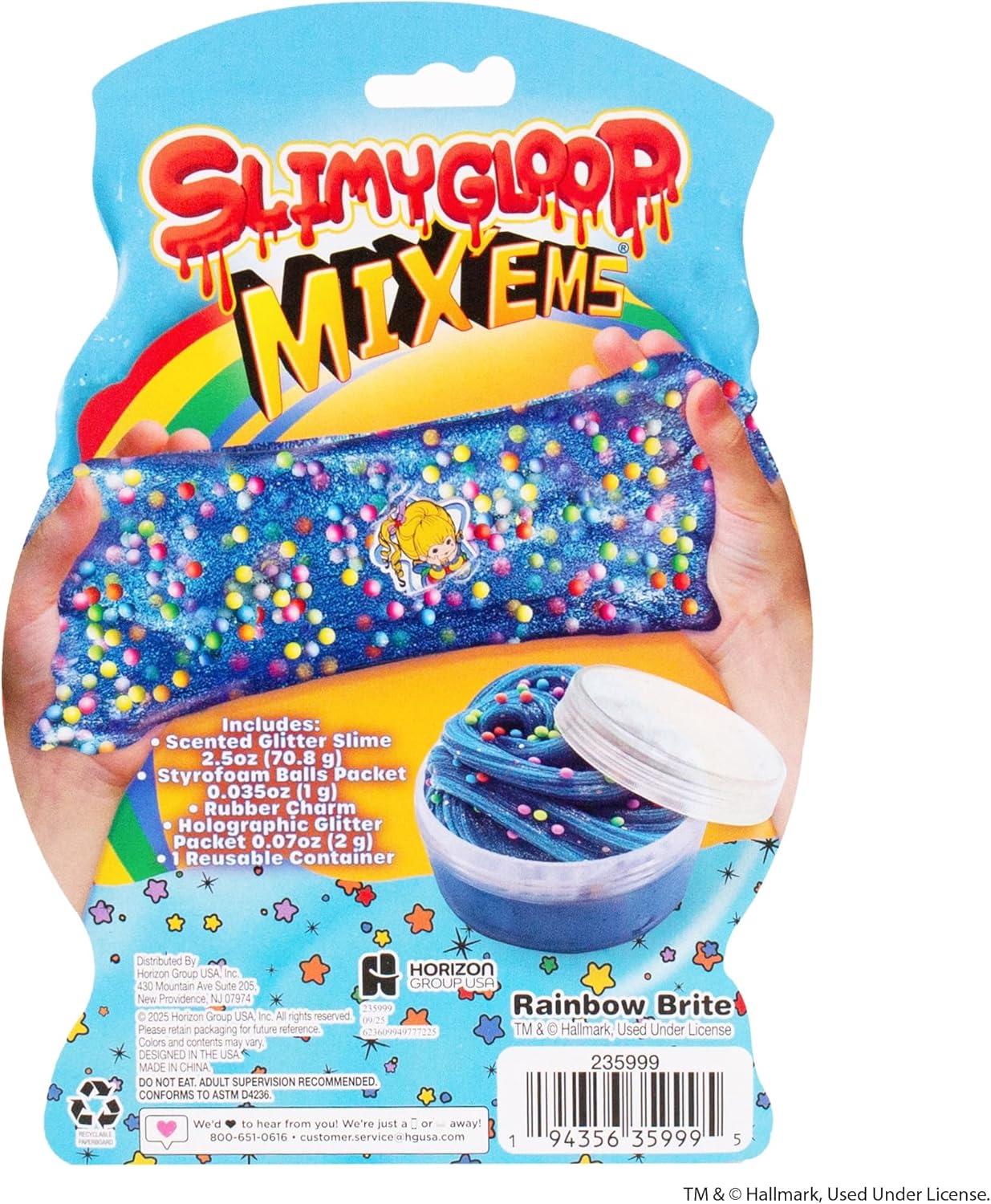 image:imageBluey SLIMYGLOOP MixEMS Muffin Cloud Slime MarshmallowScented Includes Glitter Foam Balls amp Collectible Muffin CharmRainbow Brite
