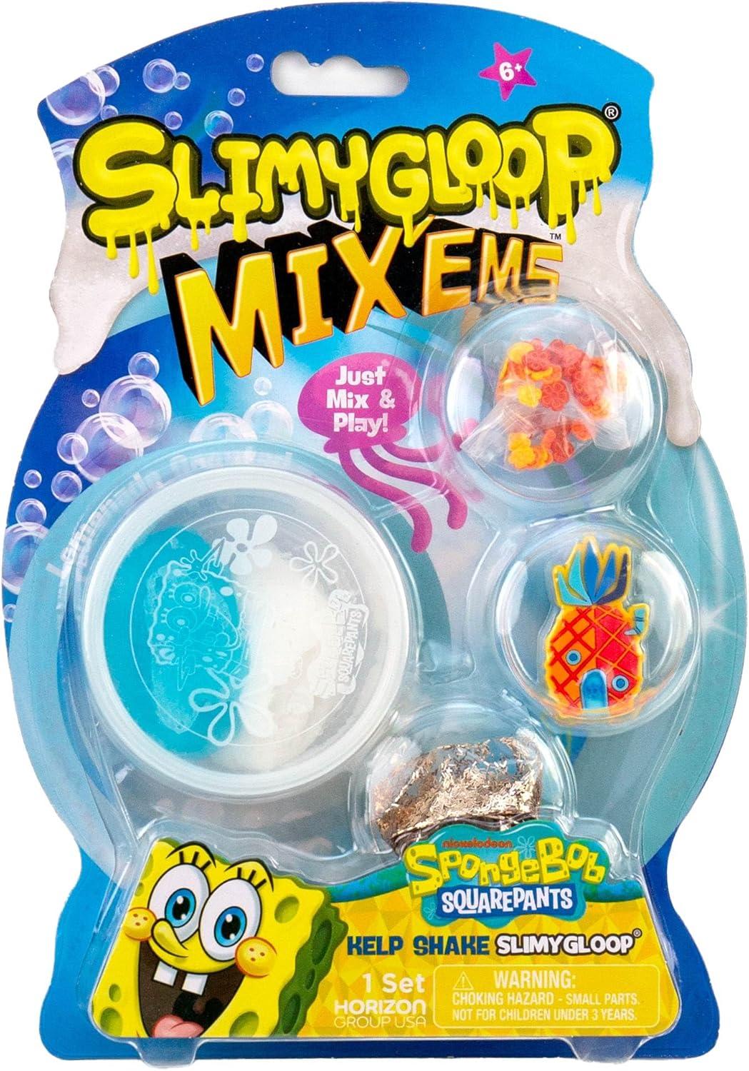 image:imageBluey SLIMYGLOOP MixEMS Muffin Cloud Slime MarshmallowScented Includes Glitter Foam Balls amp Collectible Muffin CharmSpongeBob Lemondae
