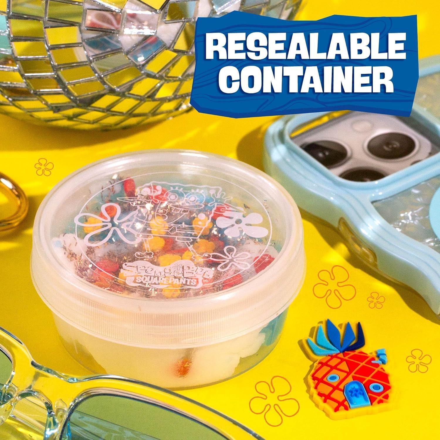 image:imageBluey SLIMYGLOOP MixEMS Muffin Cloud Slime MarshmallowScented Includes Glitter Foam Balls amp Collectible Muffin CharmSpongeBob Lemondae