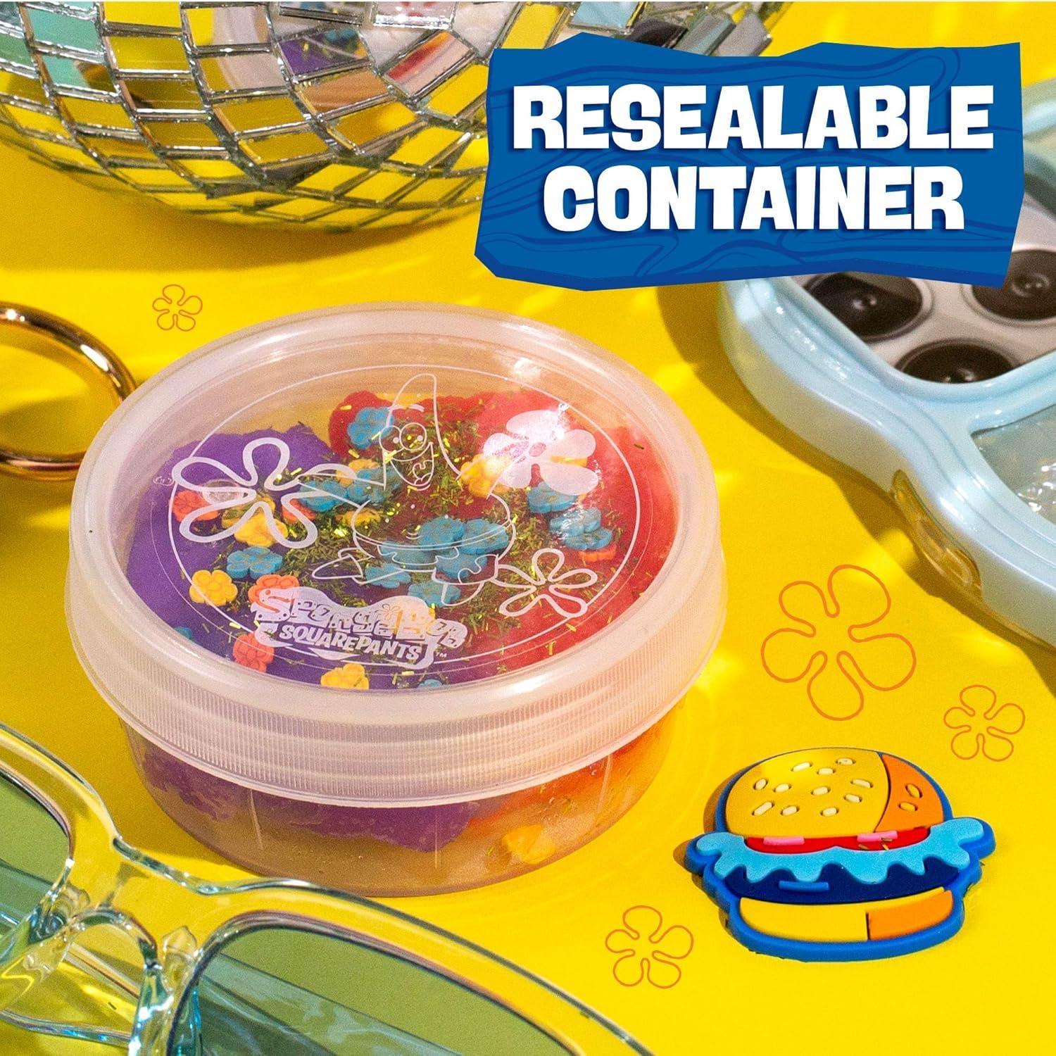 image:imageBluey SLIMYGLOOP MixEMS Muffin Cloud Slime MarshmallowScented Includes Glitter Foam Balls amp Collectible Muffin CharmSpongeBob Patrick