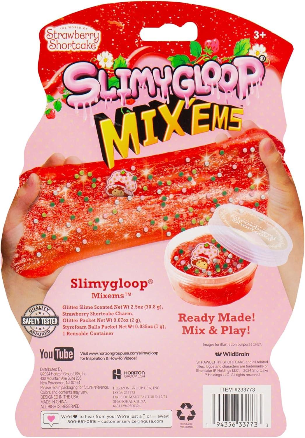 image:imageBluey SLIMYGLOOP MixEMS Muffin Cloud Slime MarshmallowScented Includes Glitter Foam Balls amp Collectible Muffin CharmStrawberry Shortcake Strawberry