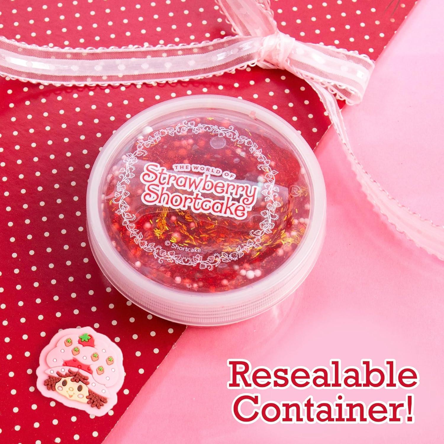 image:imageBluey SLIMYGLOOP MixEMS Muffin Cloud Slime MarshmallowScented Includes Glitter Foam Balls amp Collectible Muffin CharmStrawberry Shortcake Strawberry