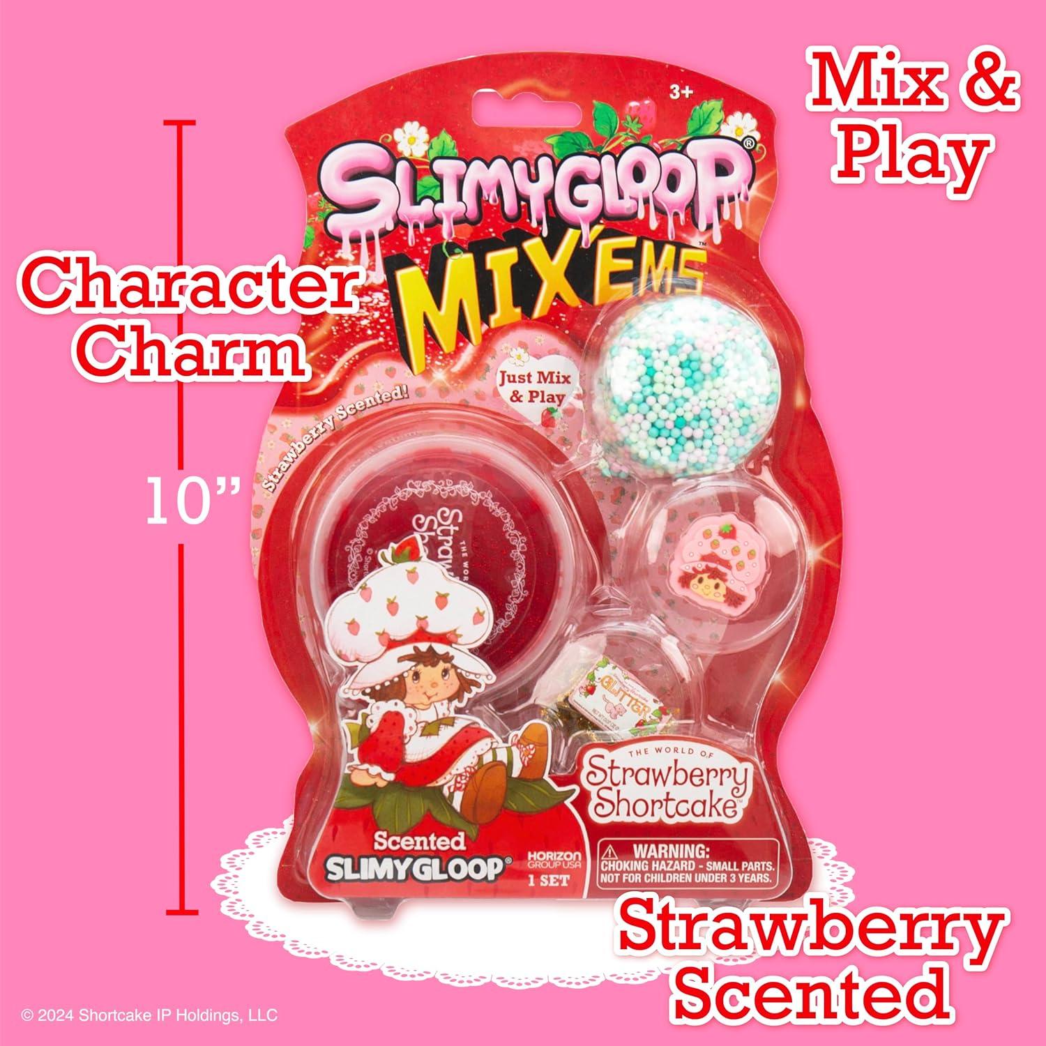 image:imageBluey SLIMYGLOOP MixEMS Muffin Cloud Slime MarshmallowScented Includes Glitter Foam Balls amp Collectible Muffin CharmStrawberry Shortcake Strawberry