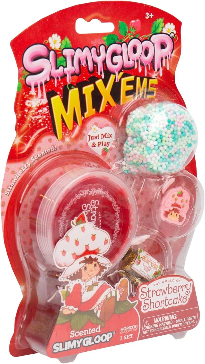 image:imageBluey SLIMYGLOOP MixEMS Muffin Cloud Slime MarshmallowScented Includes Glitter Foam Balls amp Collectible Muffin CharmStrawberry Shortcake Strawberry