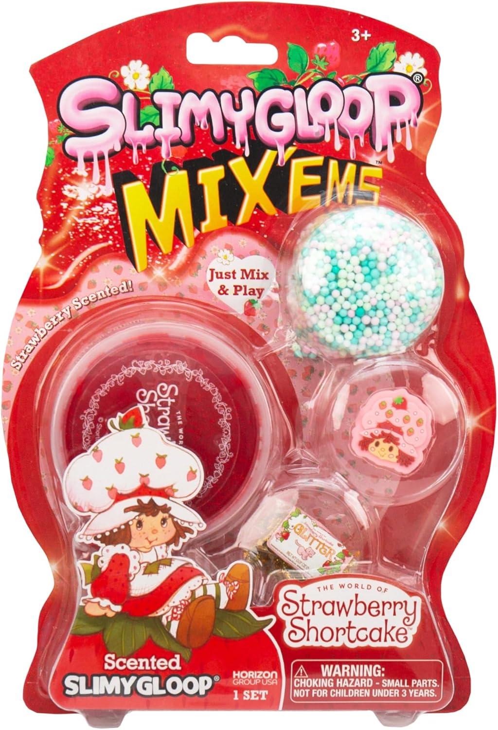 image:imageBluey SLIMYGLOOP MixEMS Muffin Cloud Slime MarshmallowScented Includes Glitter Foam Balls amp Collectible Muffin CharmStrawberry Shortcake Strawberry