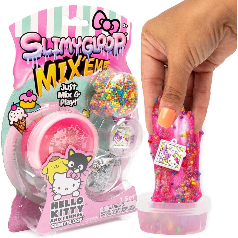 image:imageBluey SLIMYGLOOP MixEMS Muffin Cloud Slime MarshmallowScented Includes Glitter Foam Balls amp Collectible Muffin CharmHello Kitty