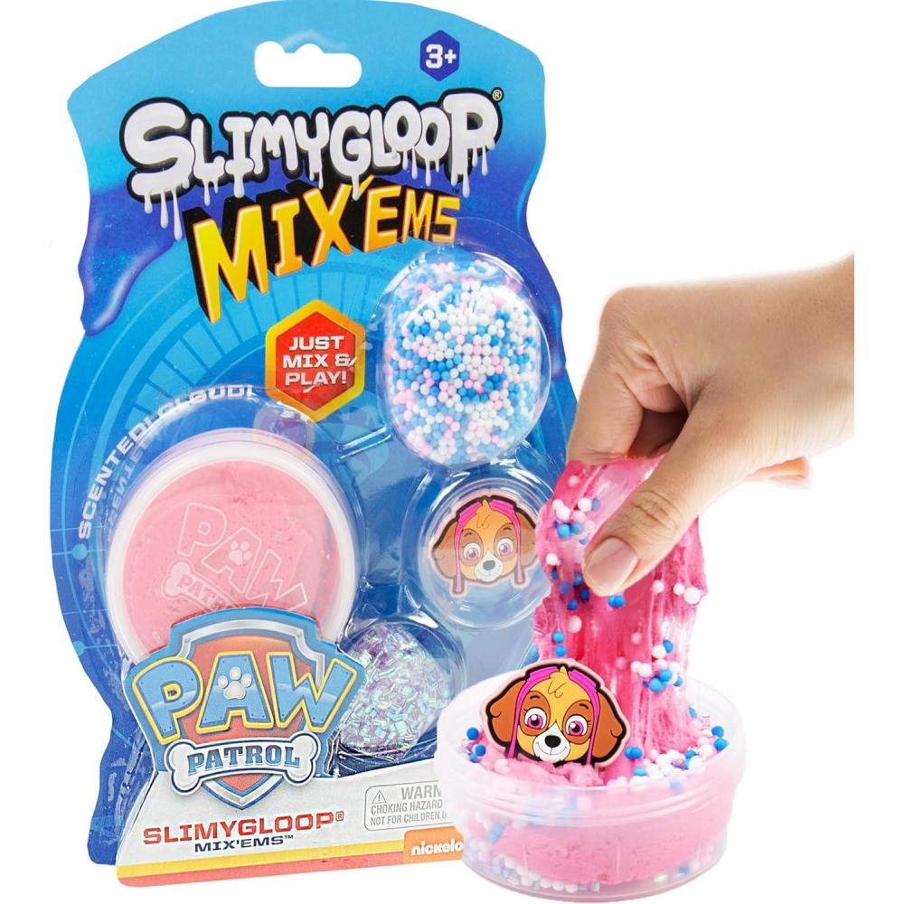 image:imageBluey SLIMYGLOOP MixEMS Muffin Cloud Slime MarshmallowScented Includes Glitter Foam Balls amp Collectible Muffin CharmPaw Patrol