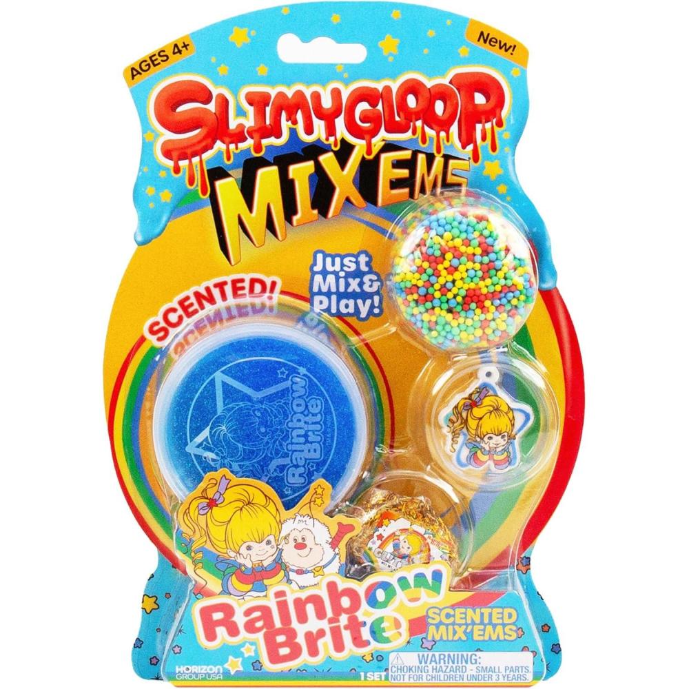 image:imageBluey SLIMYGLOOP MixEMS Muffin Cloud Slime MarshmallowScented Includes Glitter Foam Balls amp Collectible Muffin CharmRainbow Brite