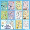 Bluey 1500+ Sticker Book, Includes Paper Letter Stickers, Bluey, Bingo, Bandit, Chilli & More, Large & Small Sizes, Great Kids Stationery