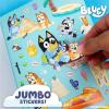 Bluey 1500+ Sticker Book, Includes Paper Letter Stickers, Bluey, Bingo, Bandit, Chilli & More, Large & Small Sizes, Great Kids Stationery