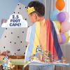 Bluey Creative Dress-Up Set, Includes Colorable Cape, Felt Crown, & Play Mask, Foam Stickers, Coloring Markers, and Gems, Bluey Toys, Toddler Activities, Dress Up Costumes for Kids, Fun Family Toy