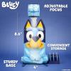 Bluey Draw ’N Create Projector Toy, Includes Slides to Trace & Color Scenes with Crayons, Batteries Required