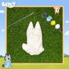 Bluey Paint Your Own Ceramic Stepping Stone Kit, Measures 7 Inches, Includes Acrylic Paints & Paintbrush