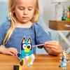 Bluey Paint Your Own Ceramic Stepping Stone Kit, Measures 7 Inches, Includes Acrylic Paints & Paintbrush
