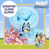 Bluey SLIMYGLOOP Mix’EMS – Muffin Cloud Slime, Marshmallow-Scented, Includes Glitter, Foam Balls & Collectible Muffin Charm(Bluey)