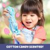 Bluey SLIMYGLOOP Mix’EMS – Muffin Cloud Slime, Marshmallow-Scented, Includes Glitter, Foam Balls & Collectible Muffin Charm(Bluey)