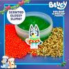 Bluey SLIMYGLOOP Mix’EMS – Muffin Cloud Slime, Marshmallow-Scented, Includes Glitter, Foam Balls & Collectible Muffin Charm(Bluey Holiday – Peppermint)