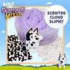 Bluey SLIMYGLOOP Mix’EMS – Muffin Cloud Slime, Marshmallow-Scented, Includes Glitter, Foam Balls & Collectible Muffin Charm(Bluey Muffin)