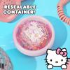 Bluey SLIMYGLOOP Mix’EMS – Muffin Cloud Slime, Marshmallow-Scented, Includes Glitter, Foam Balls & Collectible Muffin Charm(Hello Kitty)