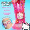 Bluey SLIMYGLOOP Mix’EMS – Muffin Cloud Slime, Marshmallow-Scented, Includes Glitter, Foam Balls & Collectible Muffin Charm(Hello Kitty)