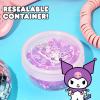 Bluey SLIMYGLOOP Mix’EMS – Muffin Cloud Slime, Marshmallow-Scented, Includes Glitter, Foam Balls & Collectible Muffin Charm(Kuromi)