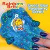 Bluey SLIMYGLOOP Mix’EMS – Muffin Cloud Slime, Marshmallow-Scented, Includes Glitter, Foam Balls & Collectible Muffin Charm(Rainbow Brite)