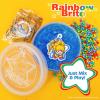 Bluey SLIMYGLOOP Mix’EMS – Muffin Cloud Slime, Marshmallow-Scented, Includes Glitter, Foam Balls & Collectible Muffin Charm(Rainbow Brite)