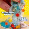 Bluey SLIMYGLOOP Mix’EMS – Muffin Cloud Slime, Marshmallow-Scented, Includes Glitter, Foam Balls & Collectible Muffin Charm(SpongeBob – Lemondae)