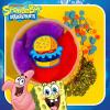 Bluey SLIMYGLOOP Mix’EMS – Muffin Cloud Slime, Marshmallow-Scented, Includes Glitter, Foam Balls & Collectible Muffin Charm(SpongeBob Patrick)