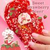Bluey SLIMYGLOOP Mix’EMS – Muffin Cloud Slime, Marshmallow-Scented, Includes Glitter, Foam Balls & Collectible Muffin Charm(Strawberry Shortcake – Strawberry)
