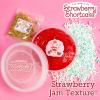 Bluey SLIMYGLOOP Mix’EMS – Muffin Cloud Slime, Marshmallow-Scented, Includes Glitter, Foam Balls & Collectible Muffin Charm(Strawberry Shortcake – Strawberry)