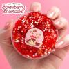 Bluey SLIMYGLOOP Mix’EMS – Muffin Cloud Slime, Marshmallow-Scented, Includes Glitter, Foam Balls & Collectible Muffin Charm(Strawberry Shortcake – Strawberry)