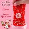 Bluey SLIMYGLOOP Mix’EMS – Muffin Cloud Slime, Marshmallow-Scented, Includes Glitter, Foam Balls & Collectible Muffin Charm(Strawberry Shortcake – Strawberry)
