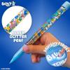 Bluey Sketchbook, 20-Page Coloring Book with Bluey Stickers & Glitter Pen, Fun Art Supplies for Kids, Great Kids Gifts(Bluey)