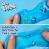 SLIMYGLOOP Tattoozee, Bluey Tattoo Transfer Slime Kit, Sensory Play for Kids Ages 6+, Cotton Candy Scented, Glitter Texture(Bluey)