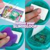 SLIMYGLOOP Tattoozee, Bluey Tattoo Transfer Slime Kit, Sensory Play for Kids Ages 6+, Cotton Candy Scented, Glitter Texture(Squishmallows)