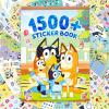 Bluey 1500+ Sticker Book, Includes Paper Letter Stickers, Bluey, Bingo, Bandit, Chilli & More, Large & Small Sizes, Great Kids Stationery